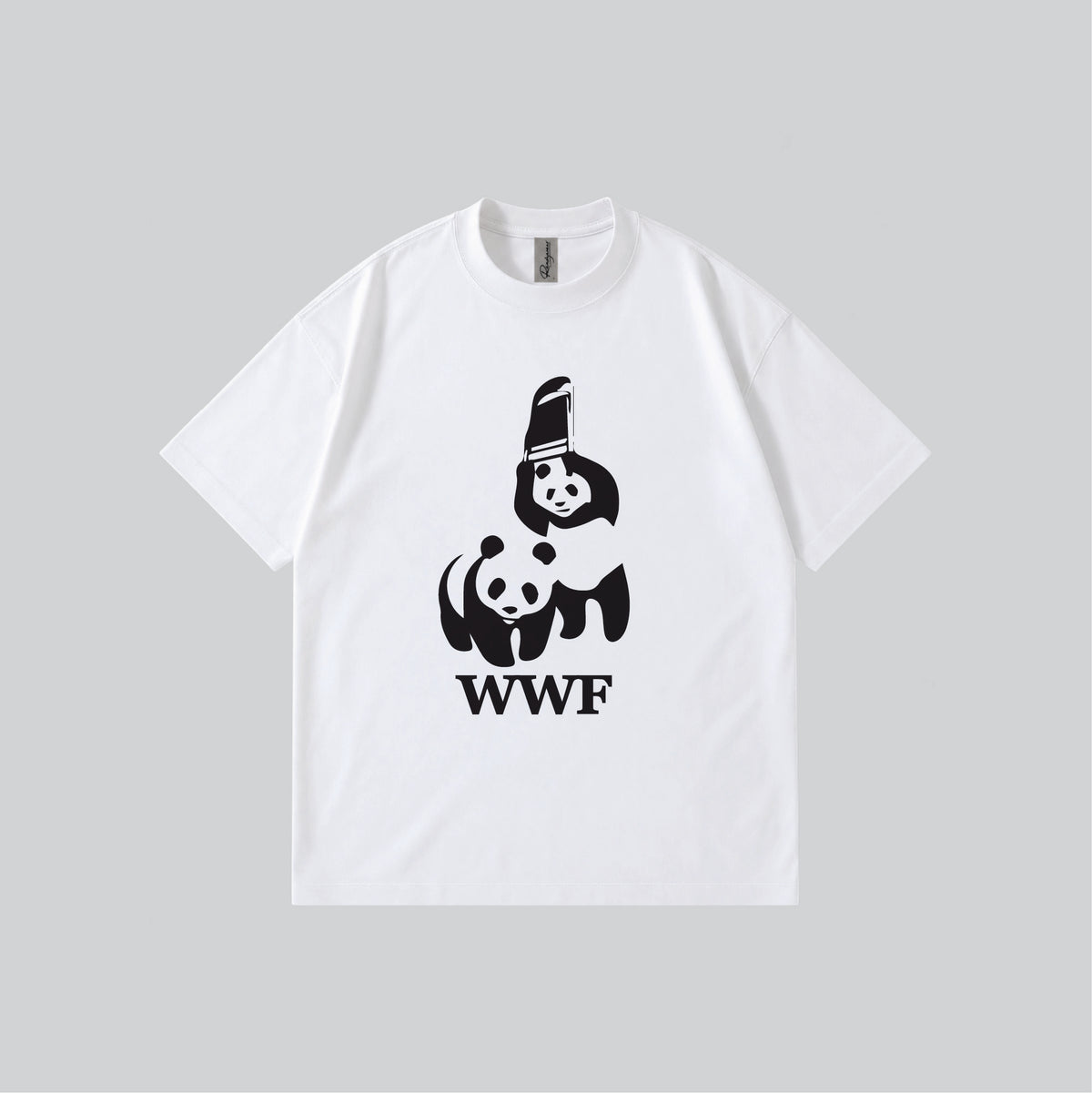 WWF Parody Graphic T-shirt