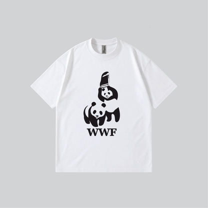 WWF Parody Graphic T-shirt