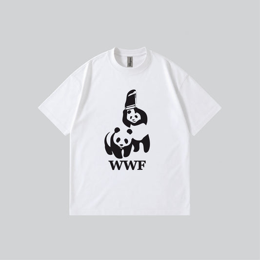 WWF Parody Graphic T-shirt