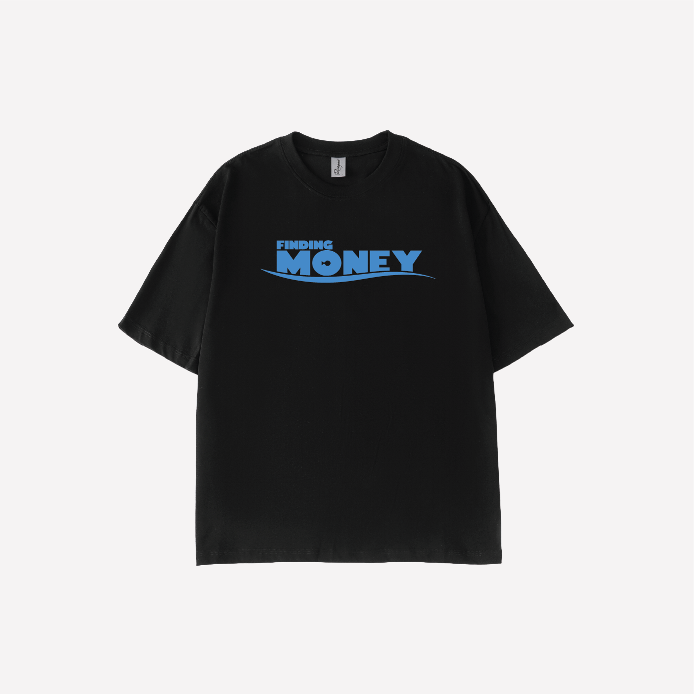 Finding Money Parody Graphic T-shirt