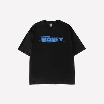 Finding Money Parody Graphic T-shirt