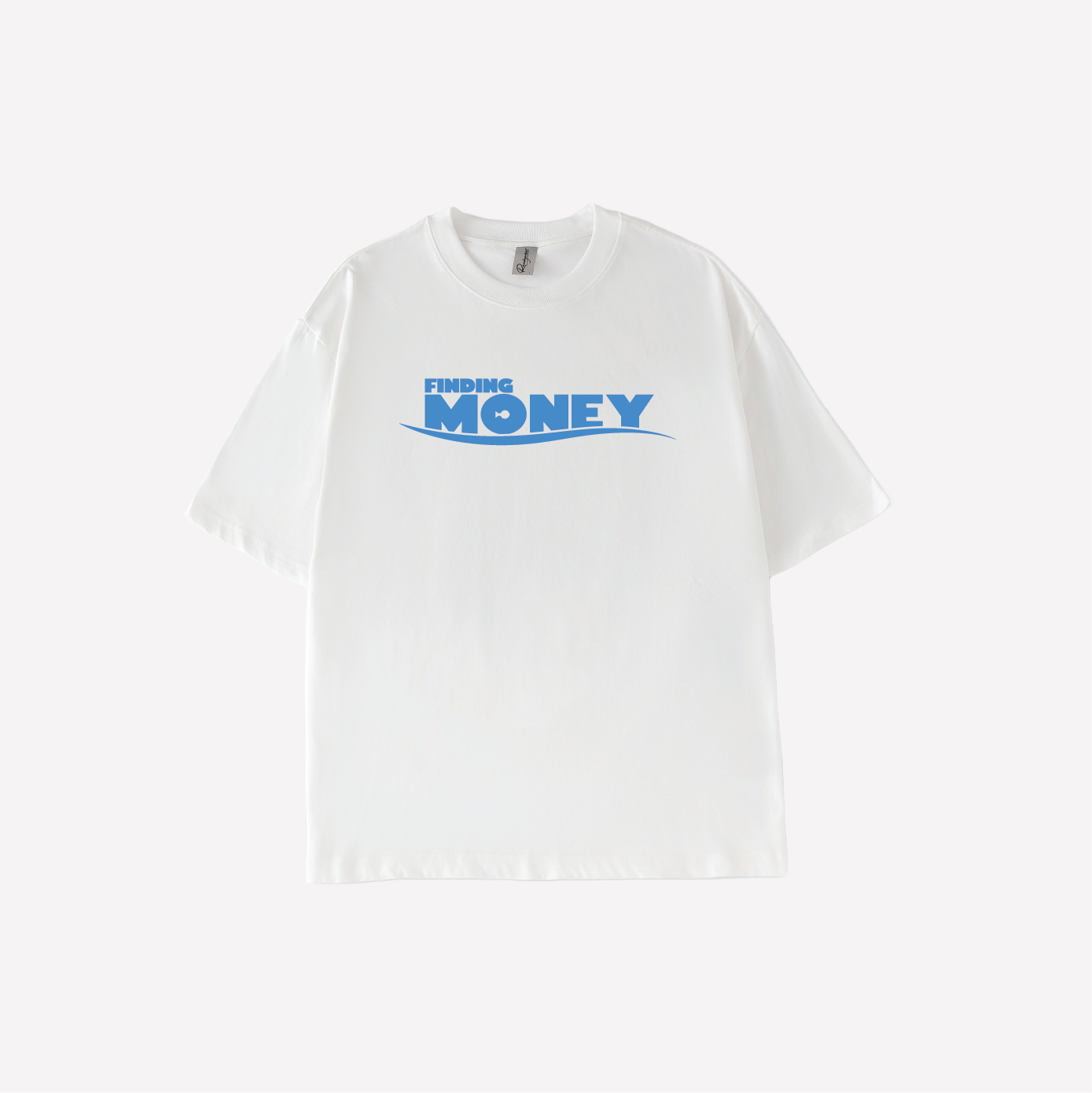Finding Money Parody Graphic T-shirt