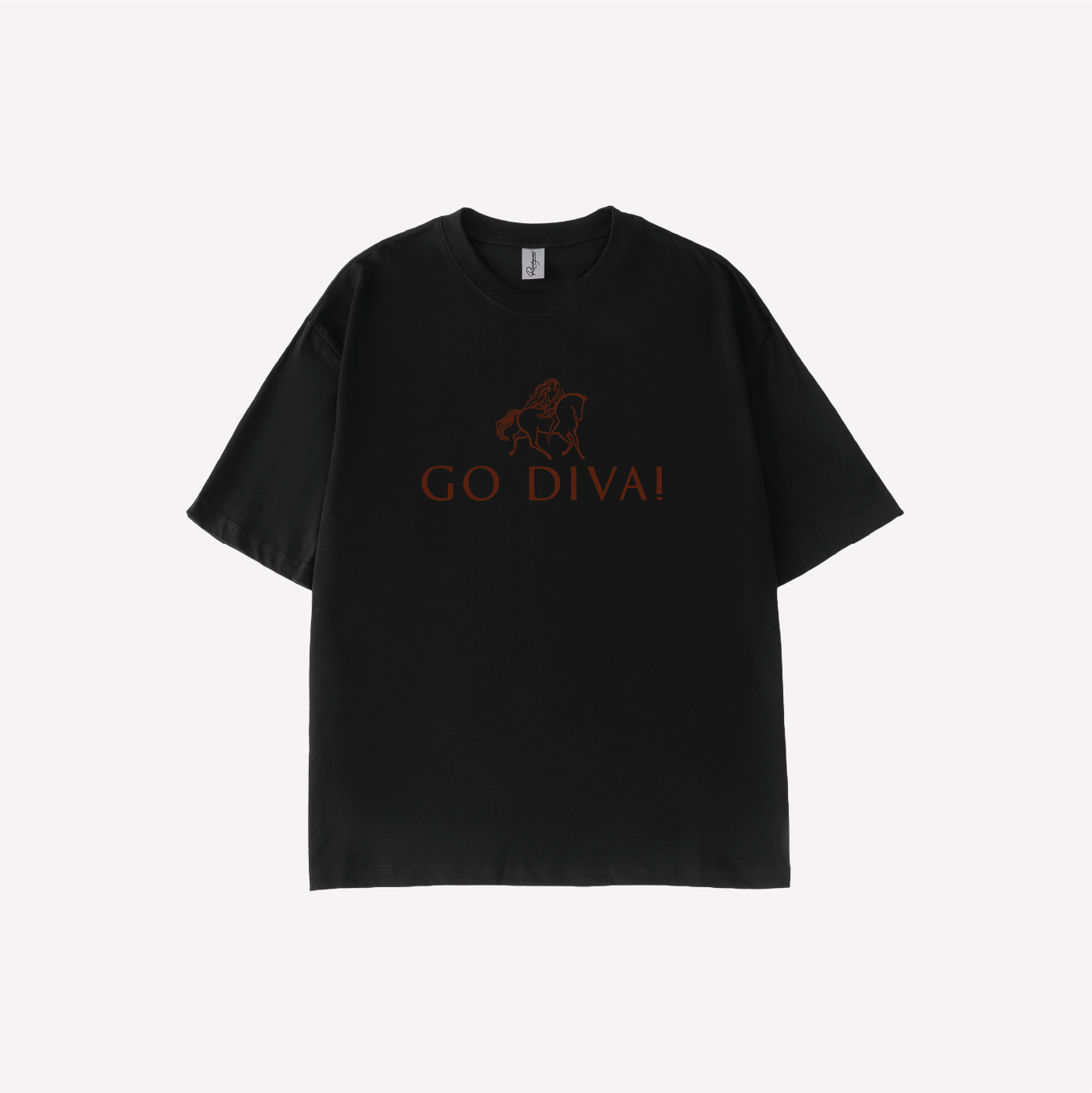 Go Diva Parody Graphic T-shirt