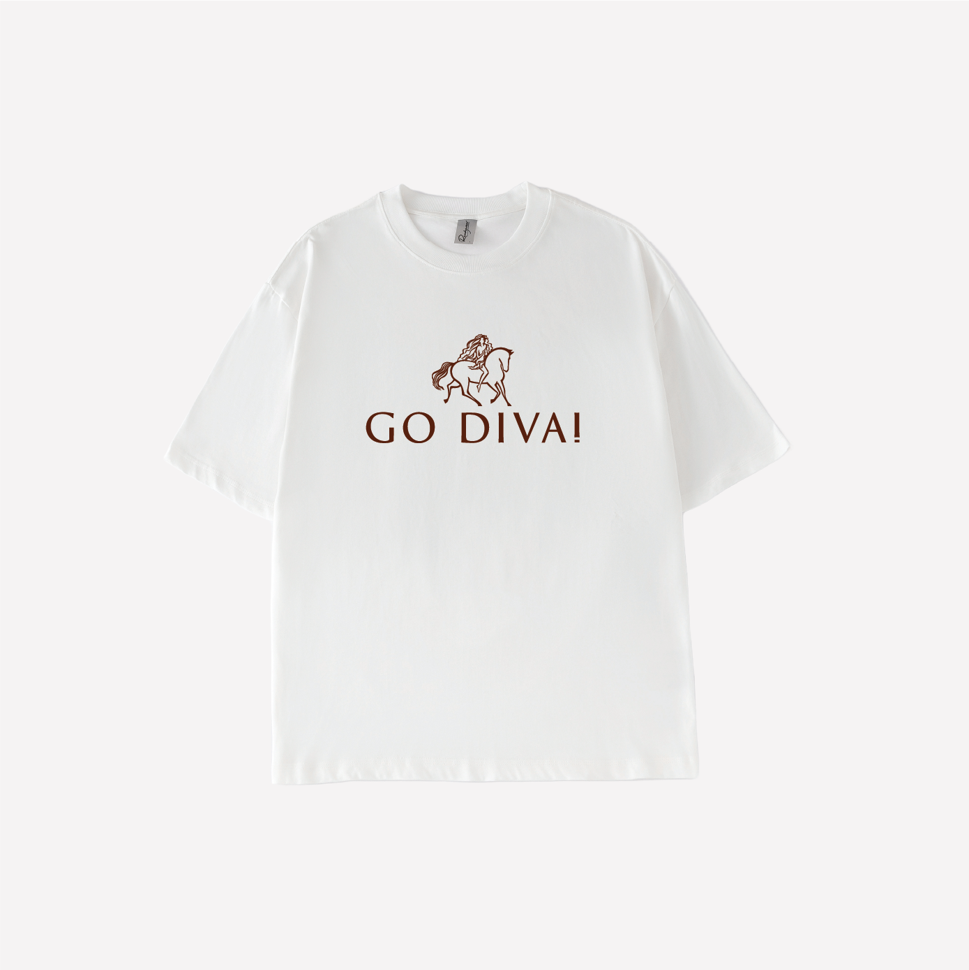 Go Diva Parody Graphic T-shirt