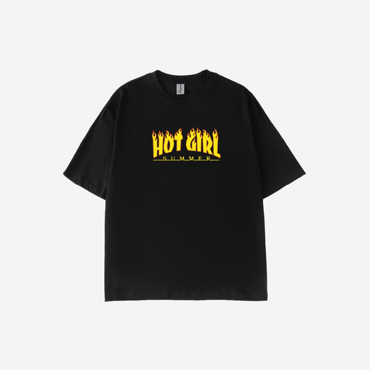 Hot Summer Parody Graphic T-shirt