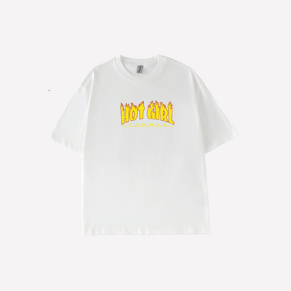 Hot Summer Parody Graphic T-shirt