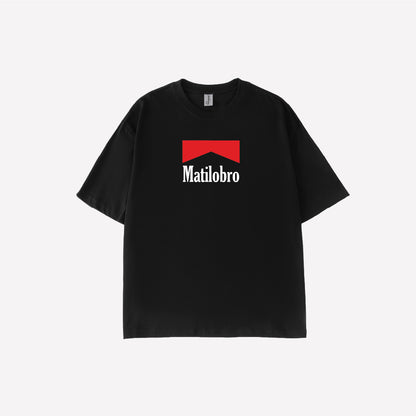 Matilobro Parody Graphic T-shirt