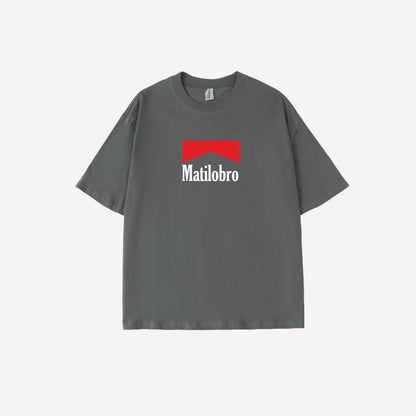 Matilobro Parody Graphic T-shirt