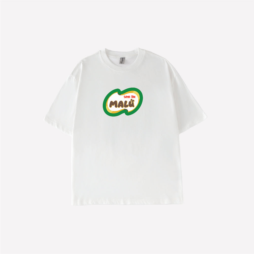 Saya Tak Malu Parody Graphic T-shirt