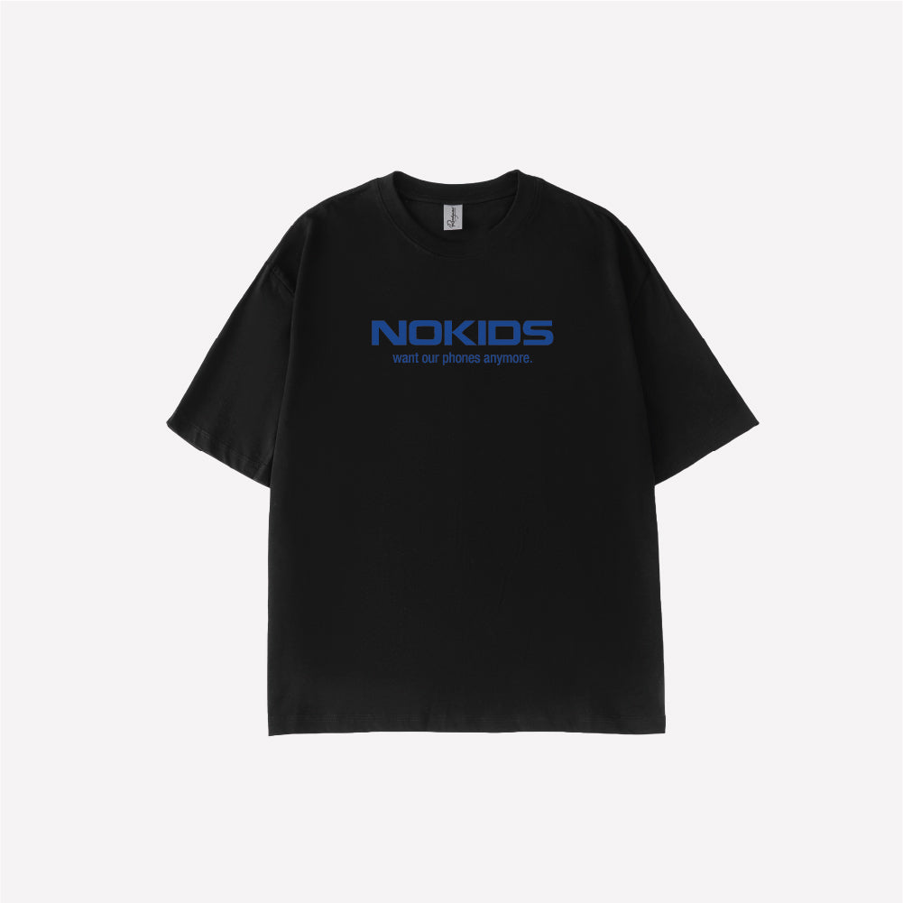 No Kids Want Our Phone Parody Graphic T-shirt