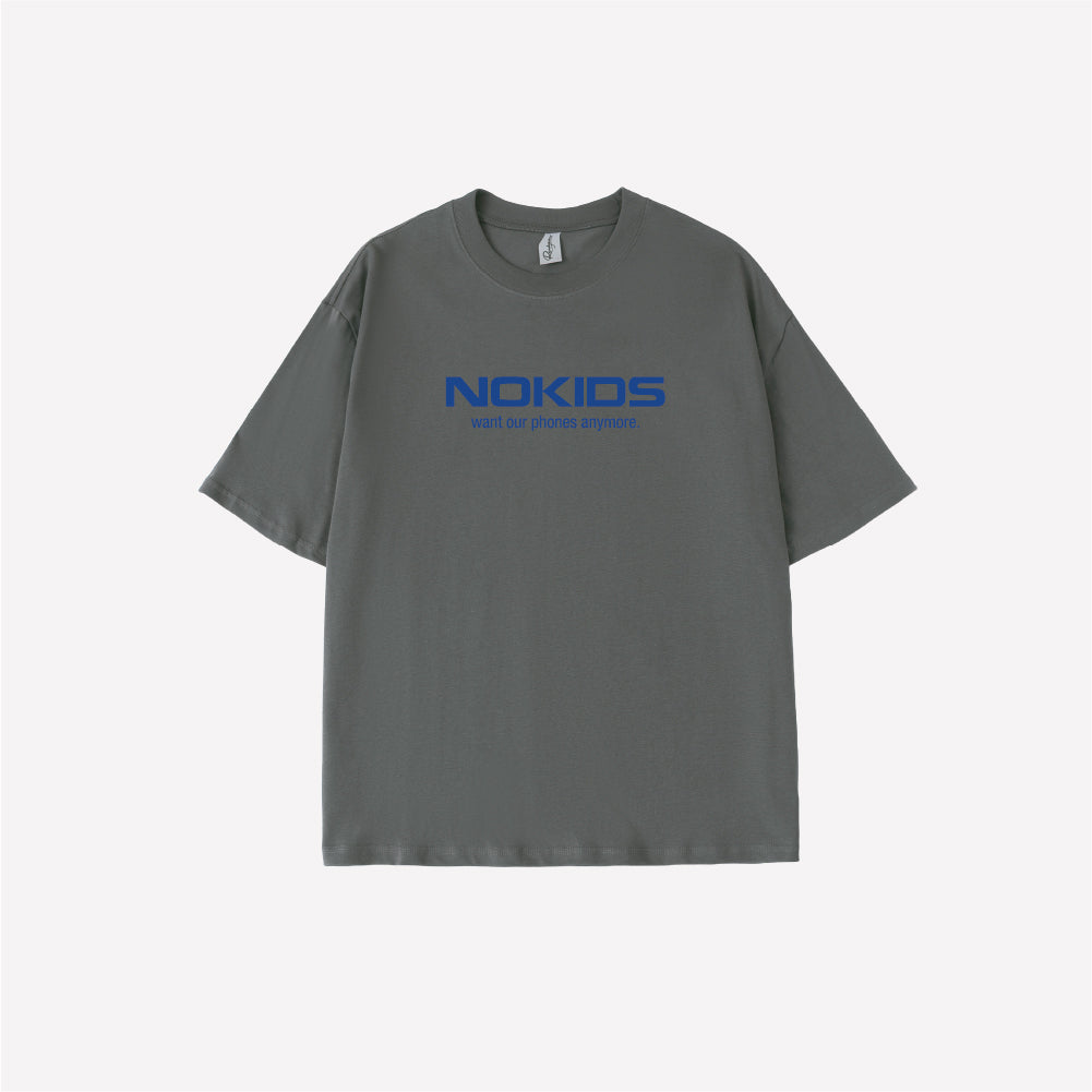 No Kids Want Our Phone Parody Graphic T-shirt