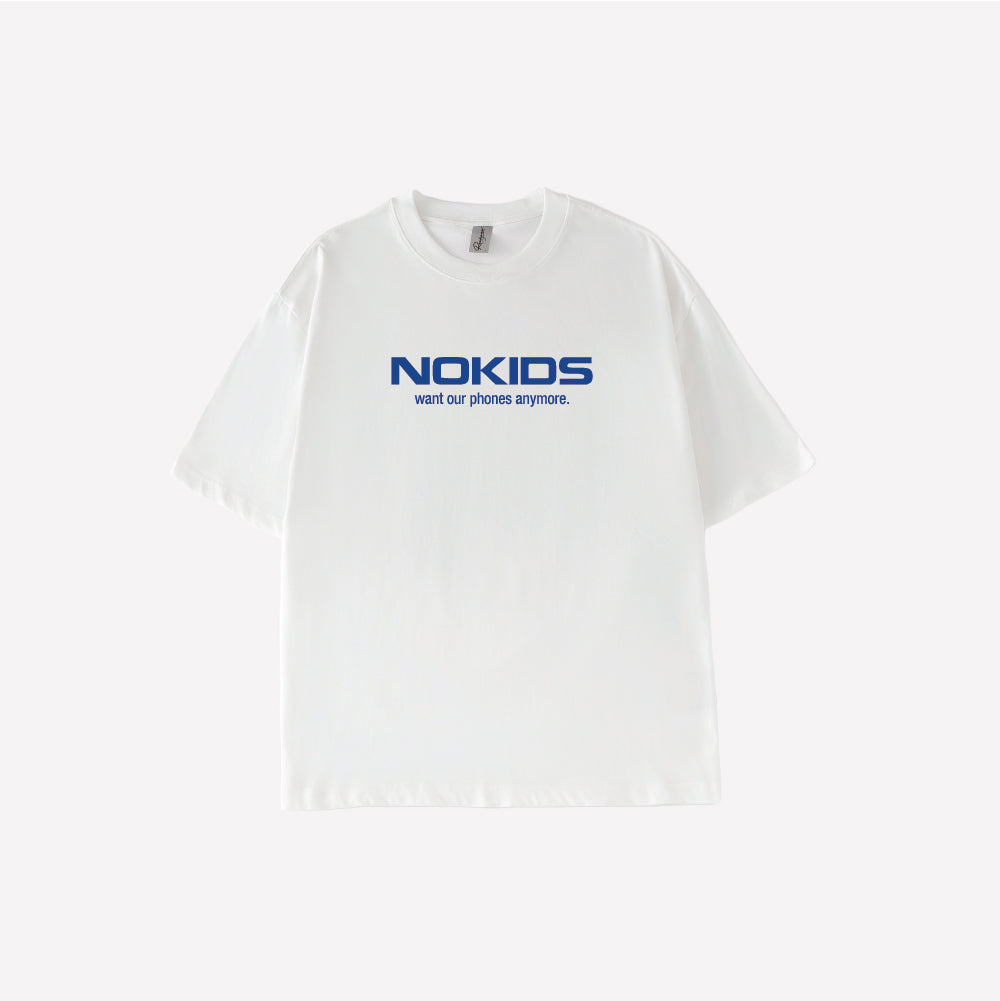 No Kids Want Our Phone Parody Graphic T-shirt