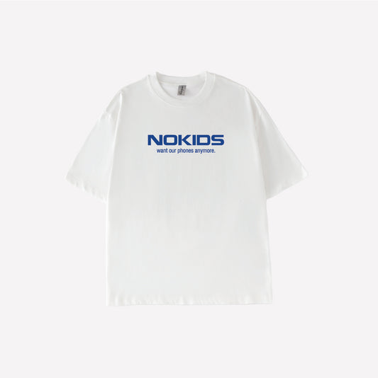 No Kids Want Our Phone Parody Graphic T-shirt