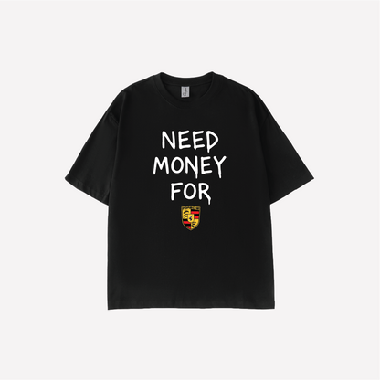 Need Money for Porci Parody Graphic T-shirt