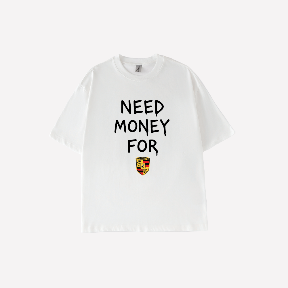 Need Money for Porci Parody Graphic T-shirt