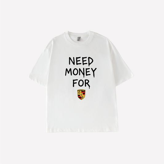 Need Money for Porci Parody Graphic T-shirt