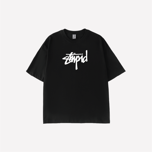 Stupid Parody Graphic T-shirt