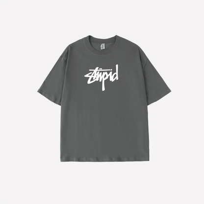 Stupid Parody Graphic T-shirt