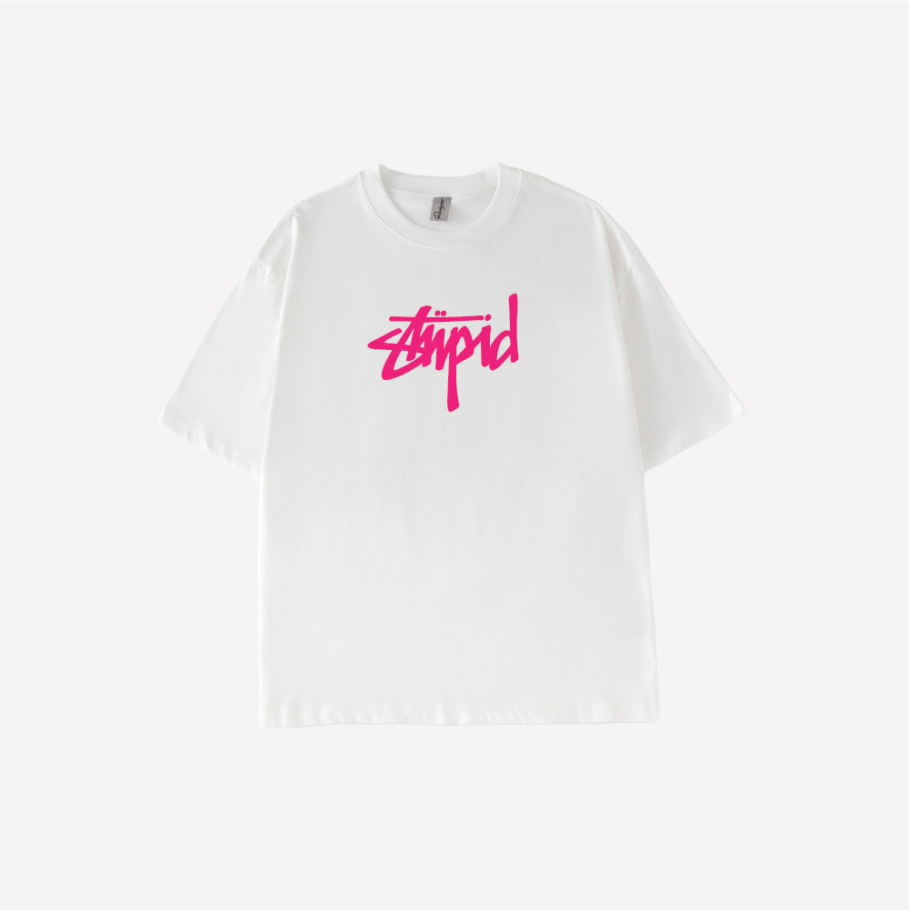 Stupid Parody Graphic T-shirt