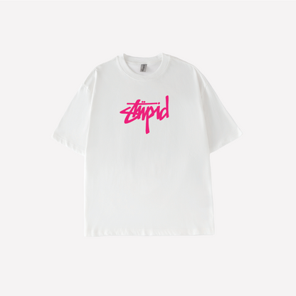 Stupid Parody Graphic T-shirt