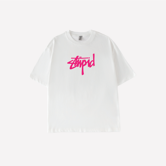 Stupid Parody Graphic T-shirt