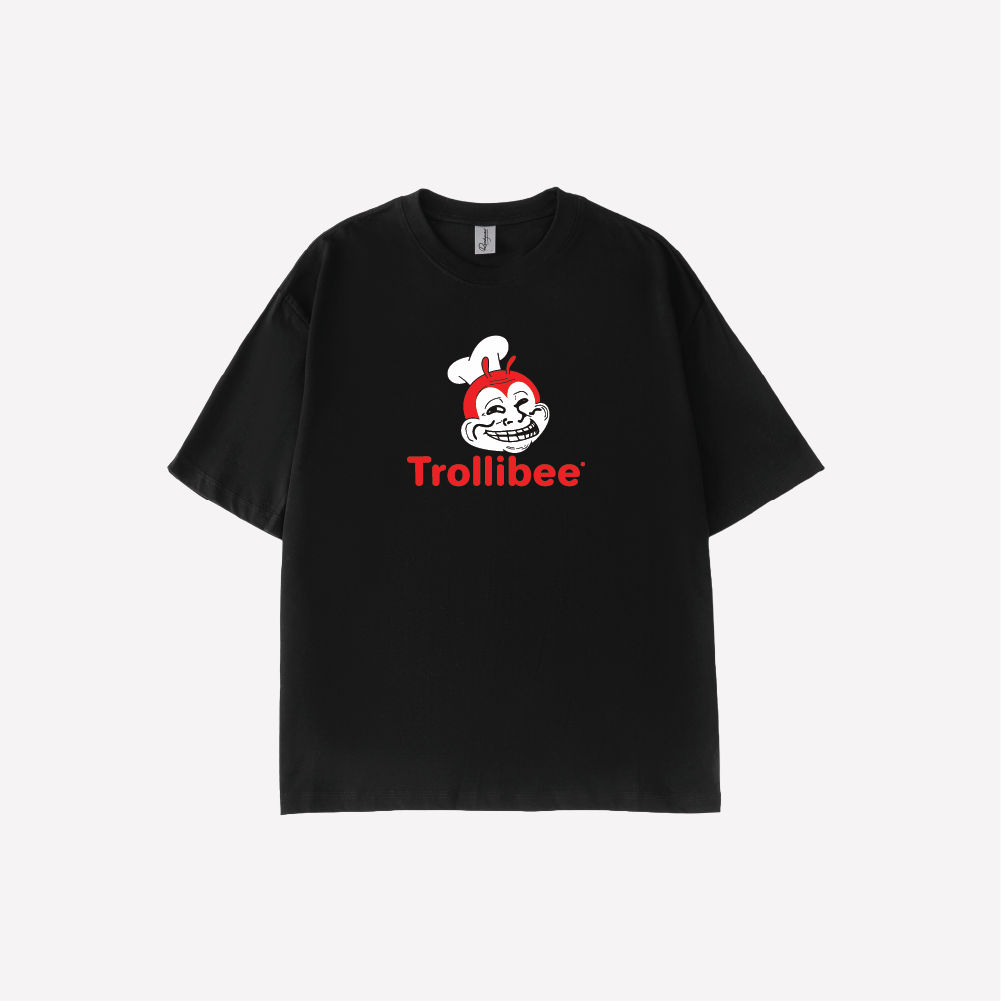 Trollibee Parody Graphic T-shirt