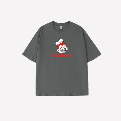 Trollibee Parody Graphic T-shirt