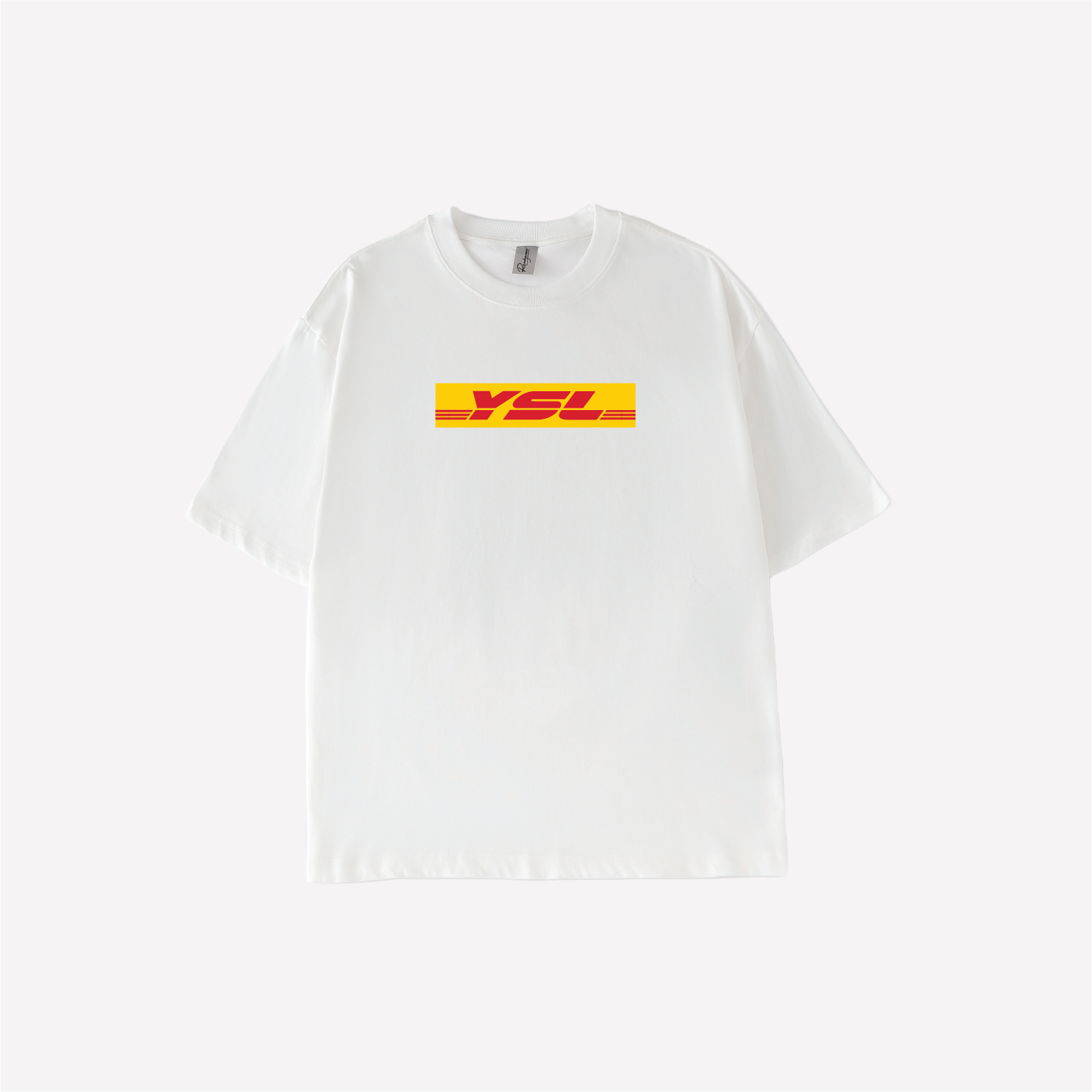 YSL Parody Graphic T-shirt